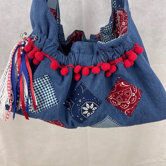 DESIGNER "FURBABY" TOTE CARRIER (NWOT) HANDMADE - Picture 9 of 15